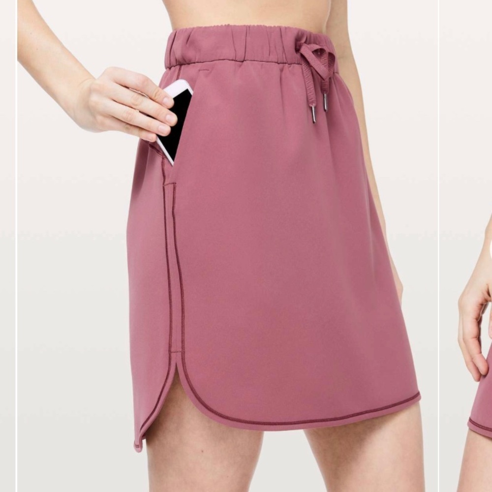 Lululemon On The Fly Skirt